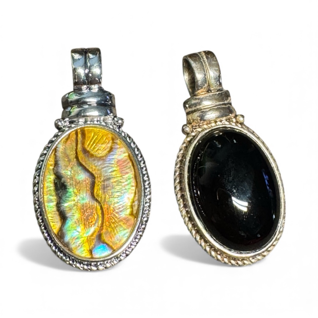 2 Pendants Marked Roman
